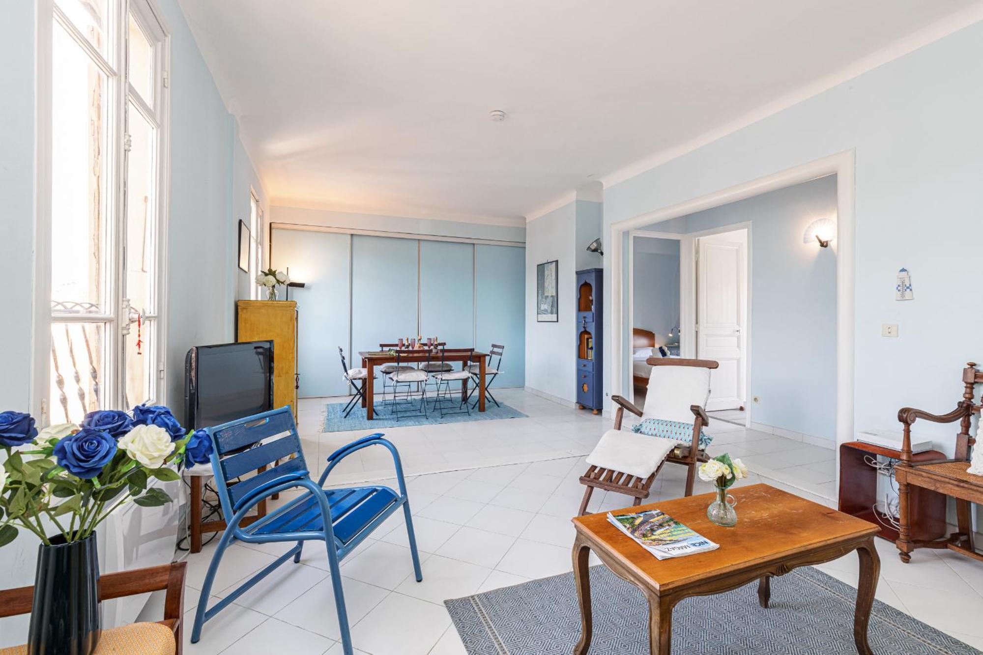 Ferienwohnung Extraordinary View On Port And Castle Hill - 1 Bdr & Parking Nizza Exterior foto