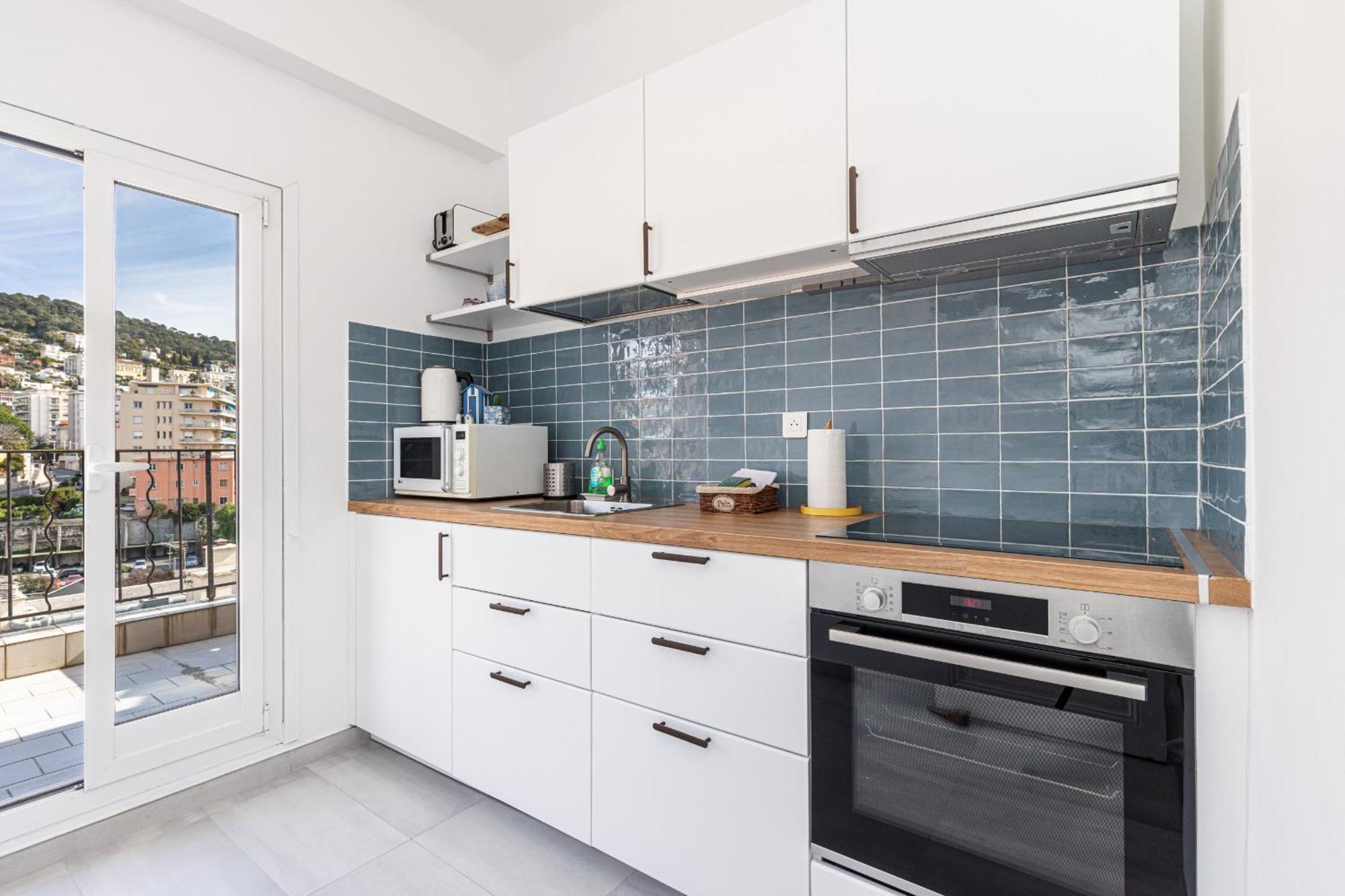 Ferienwohnung Extraordinary View On Port And Castle Hill - 1 Bdr & Parking Nizza Exterior foto