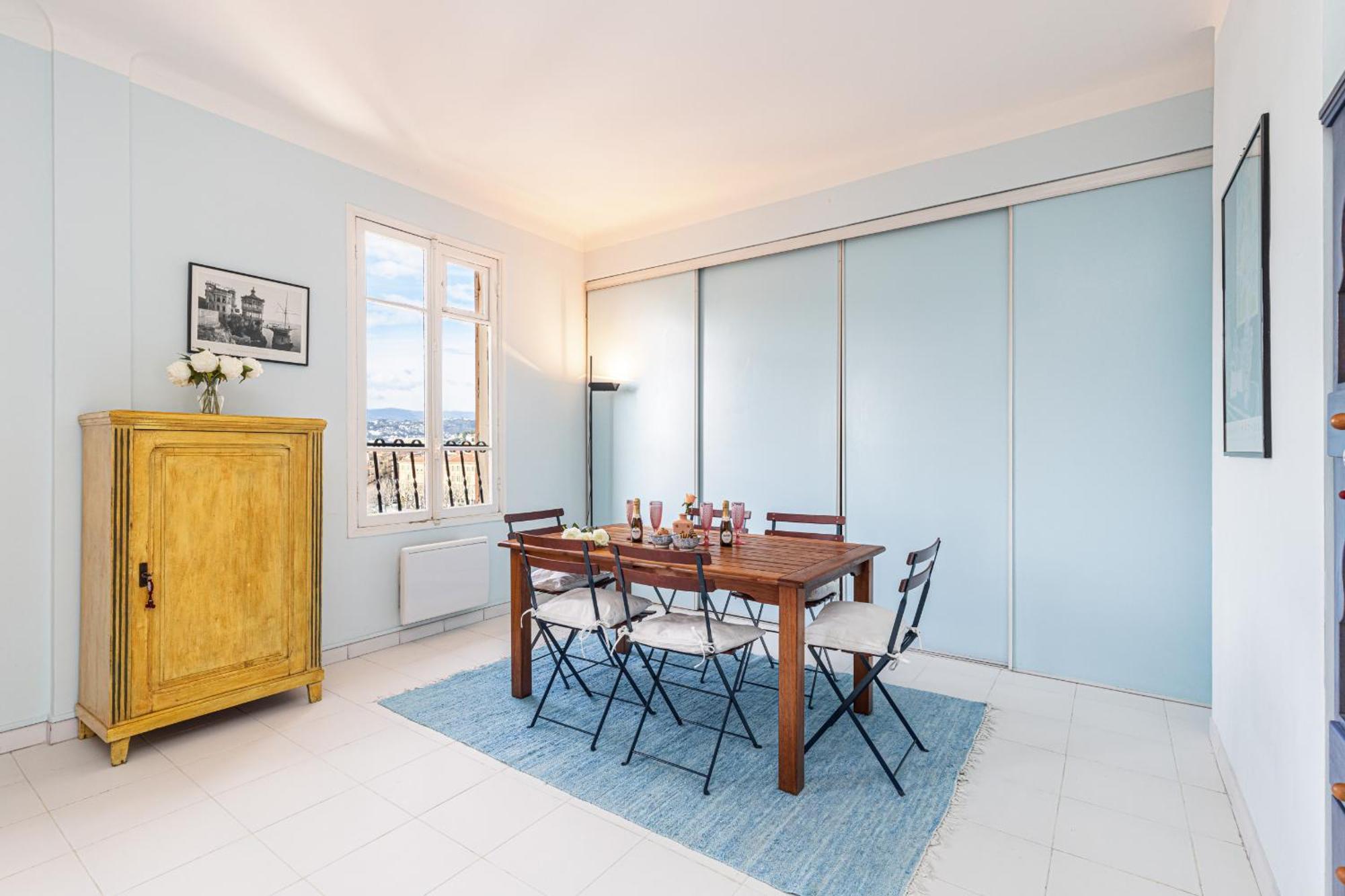 Ferienwohnung Extraordinary View On Port And Castle Hill - 1 Bdr & Parking Nizza Exterior foto