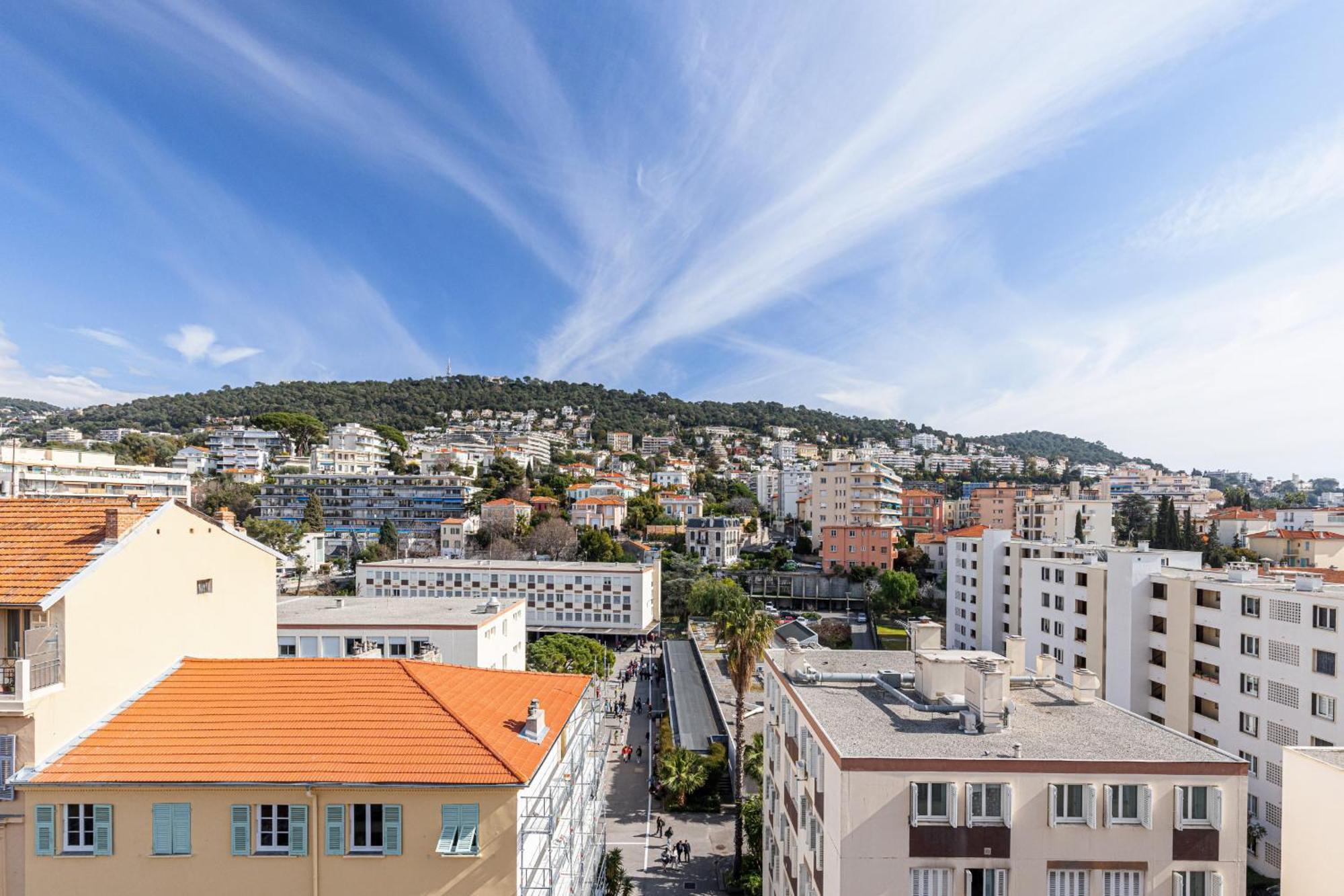 Ferienwohnung Extraordinary View On Port And Castle Hill - 1 Bdr & Parking Nizza Exterior foto