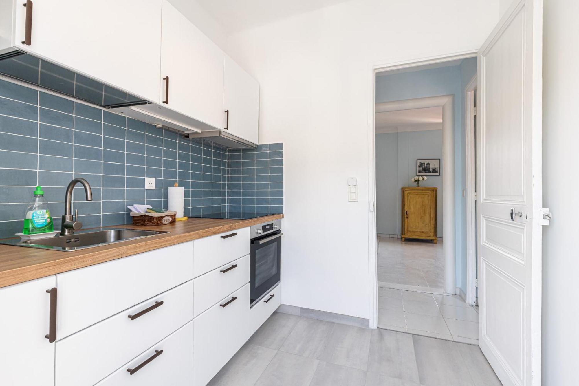 Ferienwohnung Extraordinary View On Port And Castle Hill - 1 Bdr & Parking Nizza Exterior foto