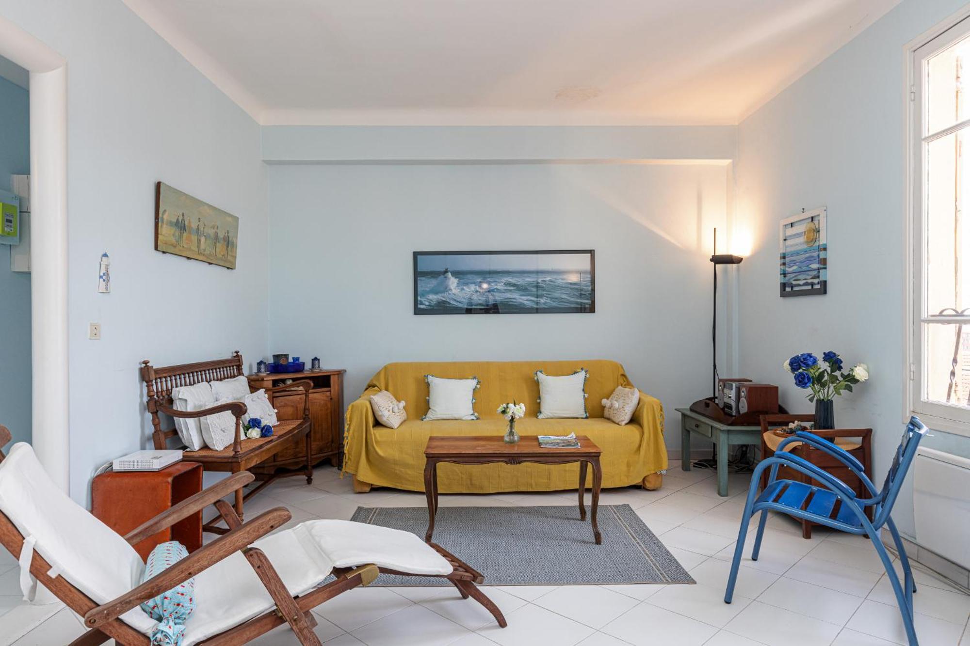 Ferienwohnung Extraordinary View On Port And Castle Hill - 1 Bdr & Parking Nizza Exterior foto