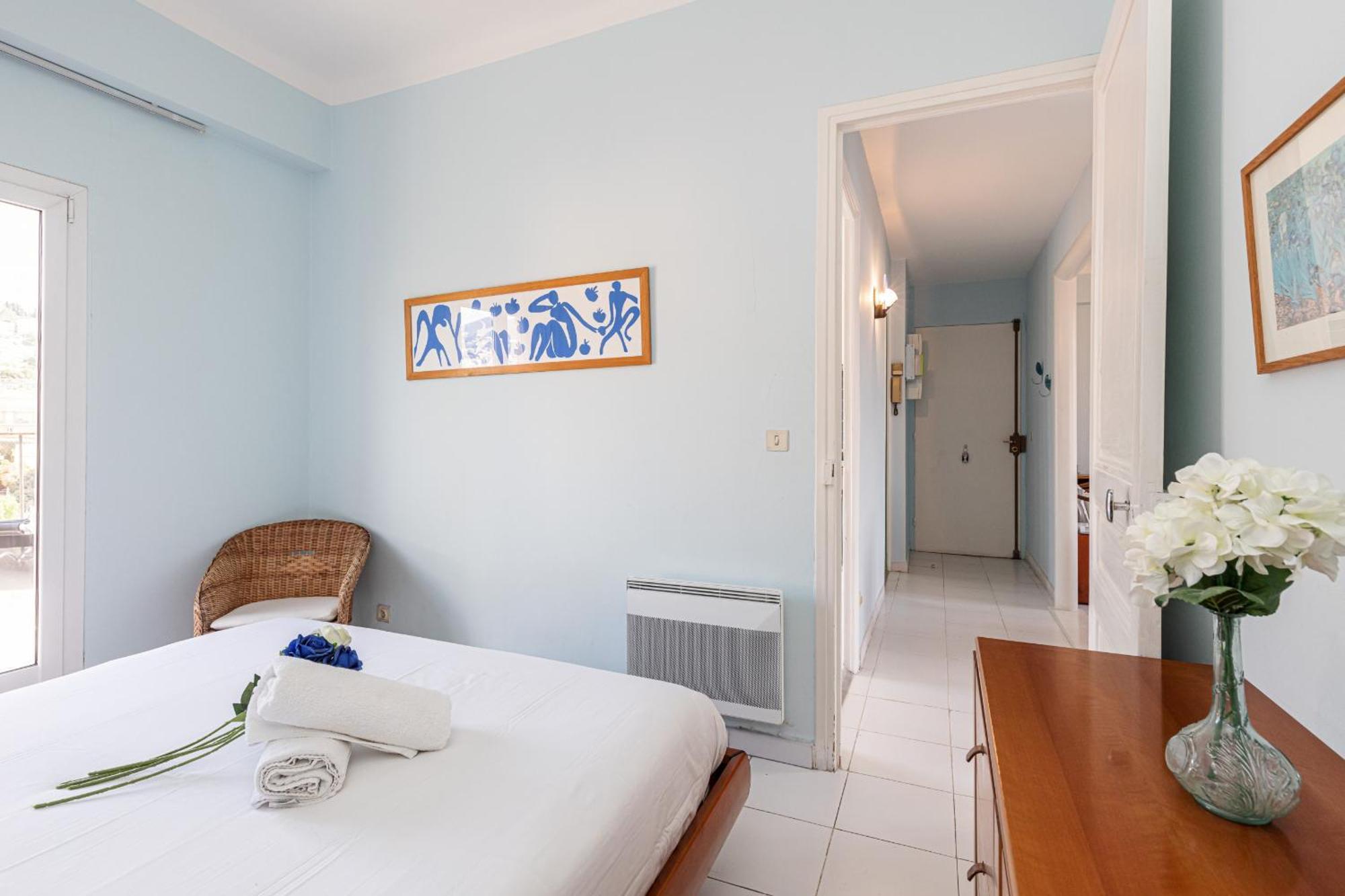 Ferienwohnung Extraordinary View On Port And Castle Hill - 1 Bdr & Parking Nizza Exterior foto