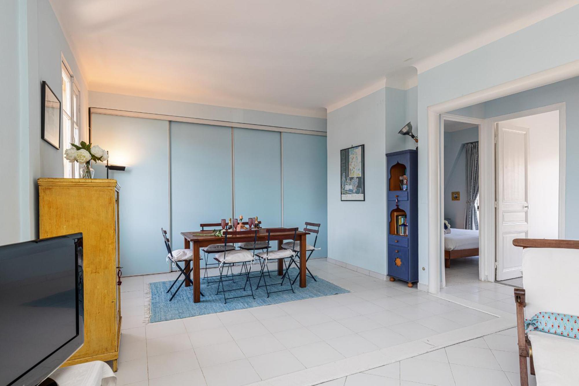 Ferienwohnung Extraordinary View On Port And Castle Hill - 1 Bdr & Parking Nizza Exterior foto